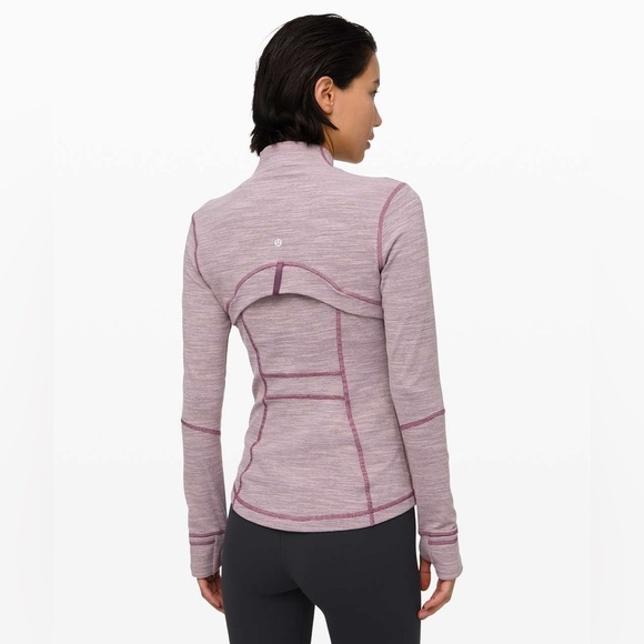 Lululemon Define Jacket
Wee Are From Space Frosted Mulberry Black Currant size 4 - Picture 5 of 8